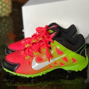 New without tags Nike cleats